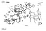 Bosch 0 603 230 442 PST 50-E Jig Saw 240 V / GB Spare Parts PST50-E